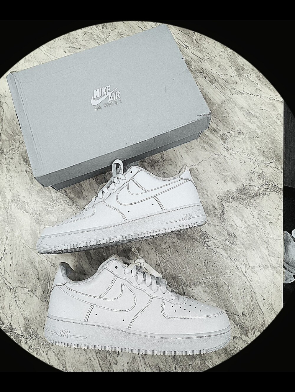 NWB 2007 NIKE AIR FORCE 1